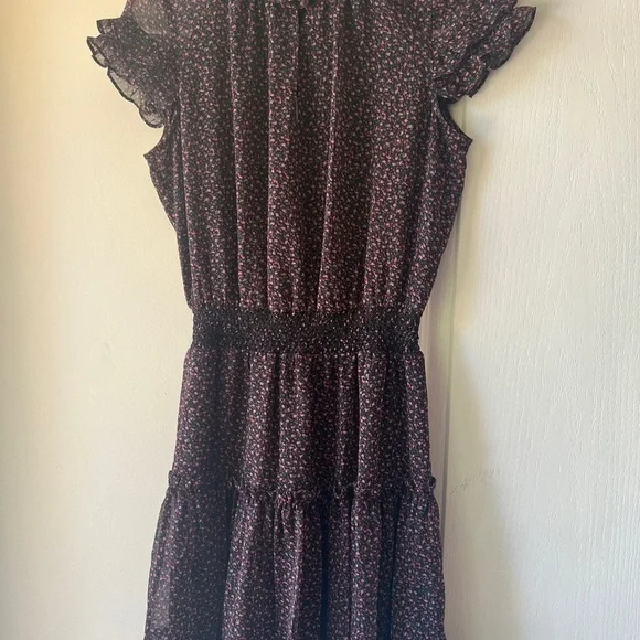 NWT!! Women's Rebecca Minkoff Lillian Floral Dress Size Xxs $188 - Picture 2 of 6